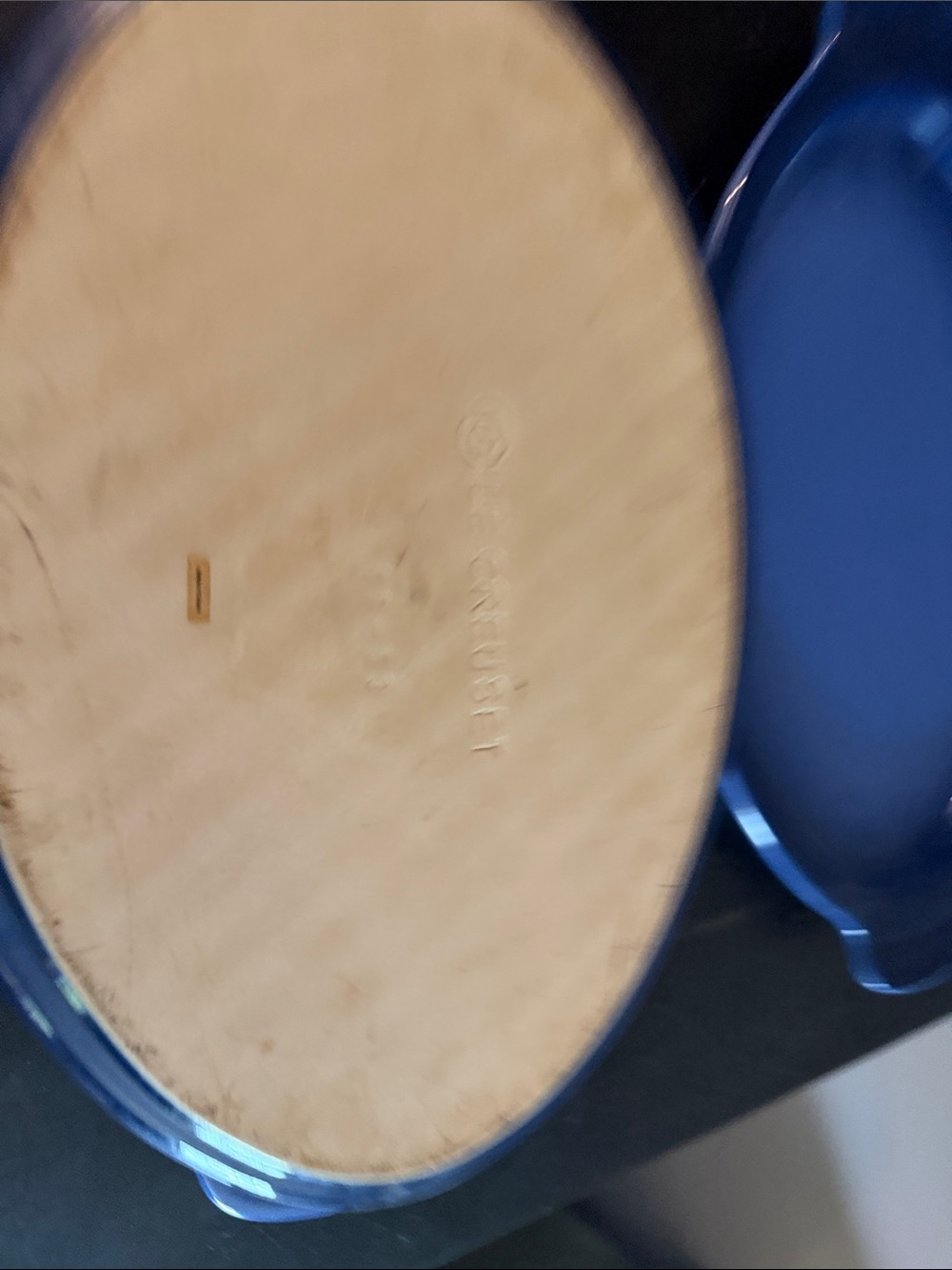 Le Creuset indigo 2 Piece Casserole - Picture 3 of 12